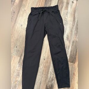 Savvy Black Jogger Pants